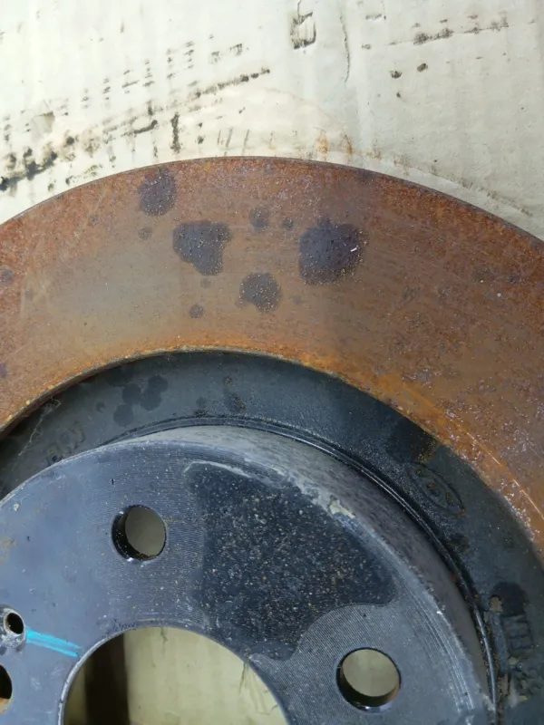 Диск тормозной