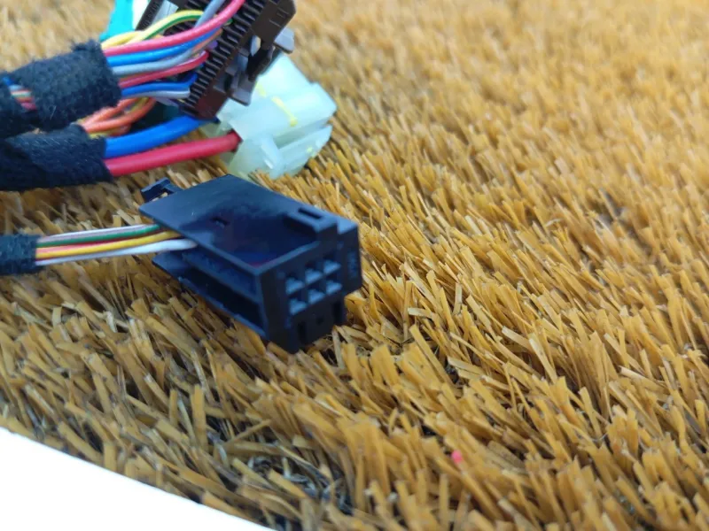 Проводка отопителя