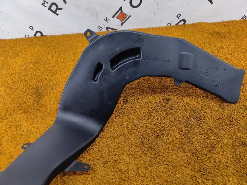 Воздуховод печки