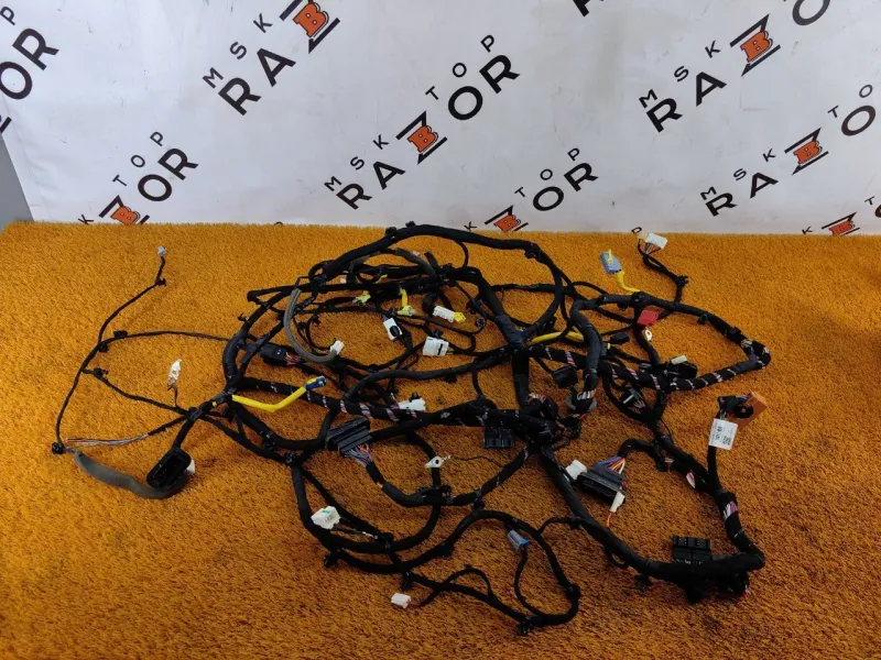 Проводка салона