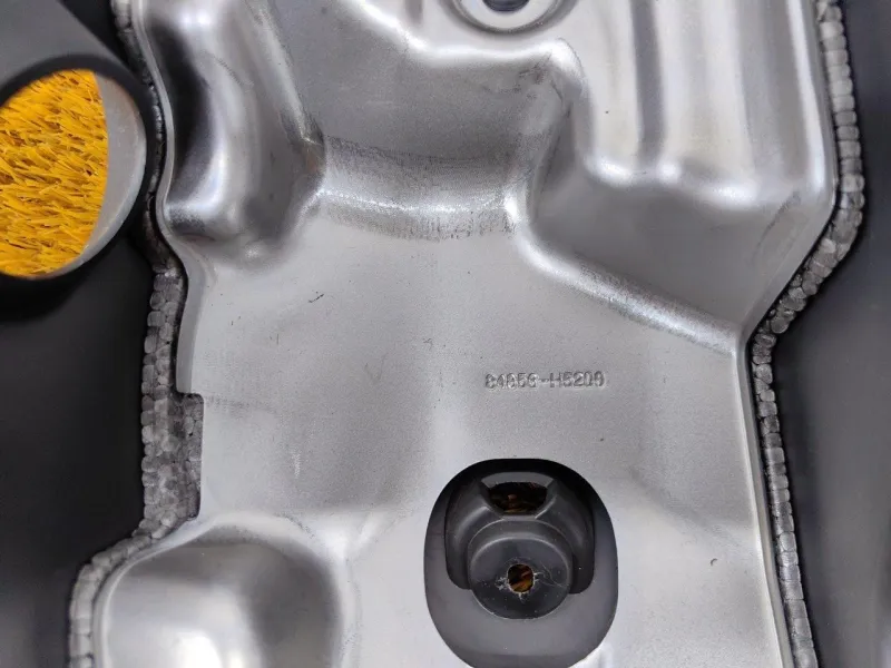 Кожух рулевой колонки