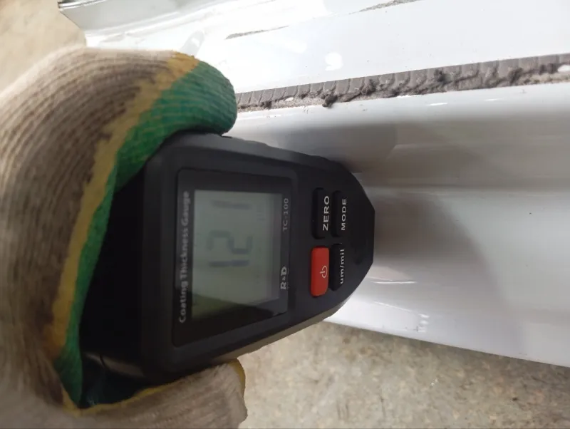 Порог с центральной стойкой Audi A4 2020 8W5809847A 5 (B9) DBPA (CVKB), левый