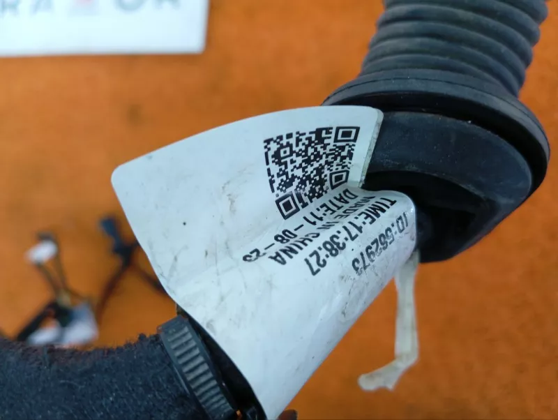 Проводка двери