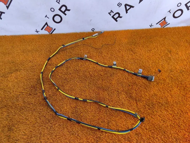 Проводка антенны