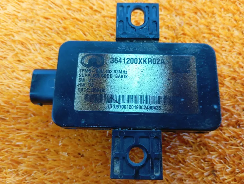 Блок контроля давления в шинах