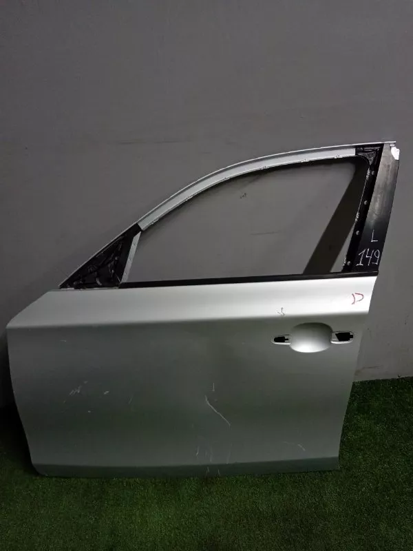 Дверь BMW 1-Series 2008 41517191011 E87, передняя левая