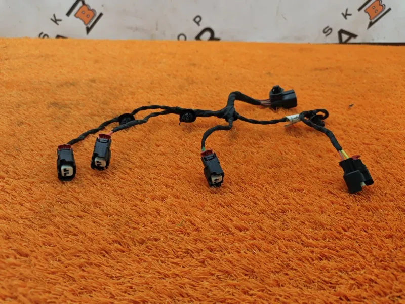 Проводка форсунок