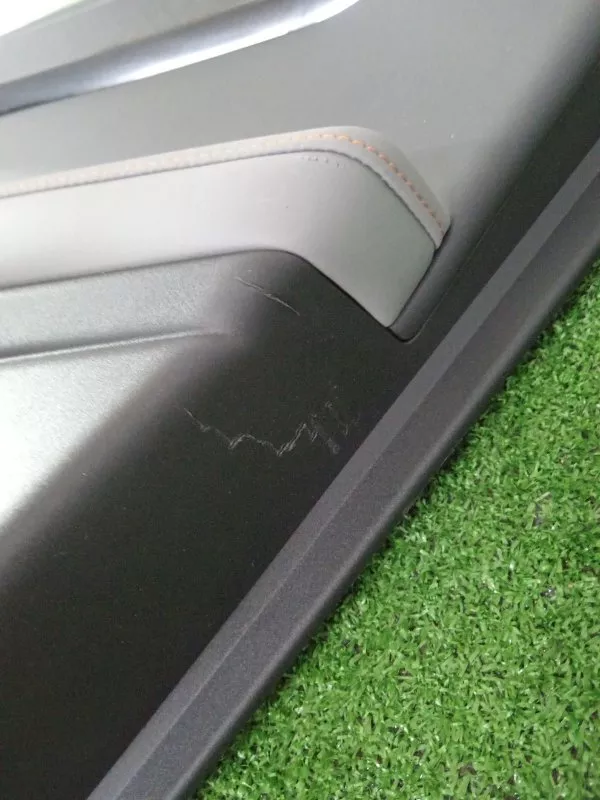 Обшивка двери