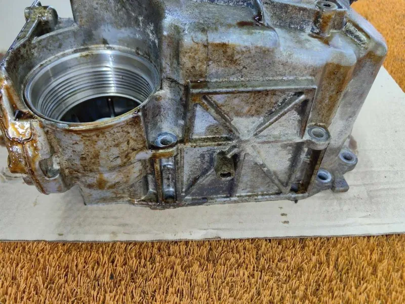 Поддон двигателя