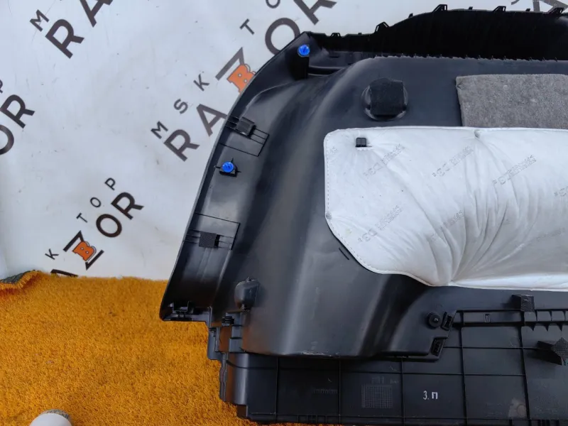 Обшивка багажника