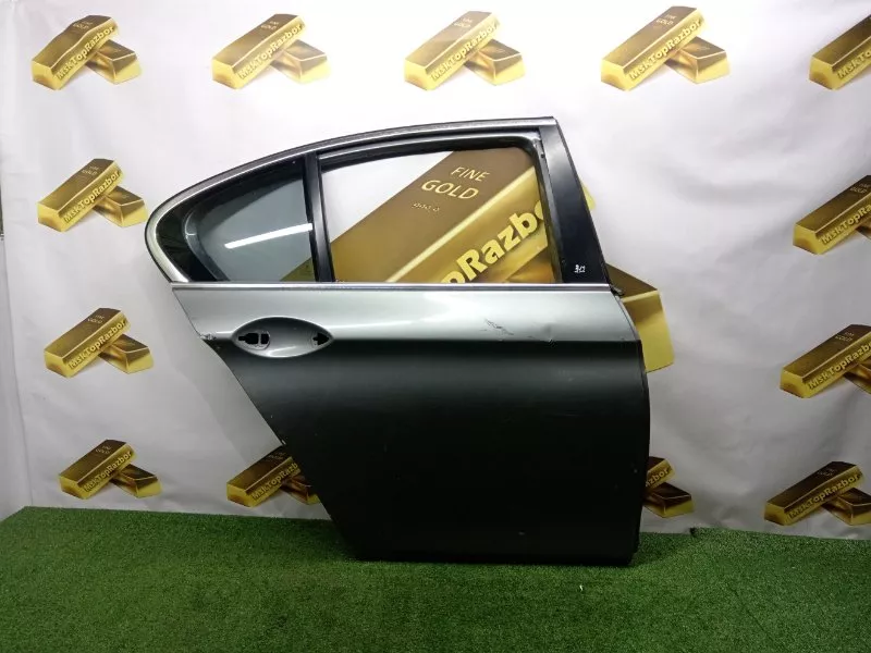 Дверь BMW 5-Series 2011 41007206114 F10, задняя правая