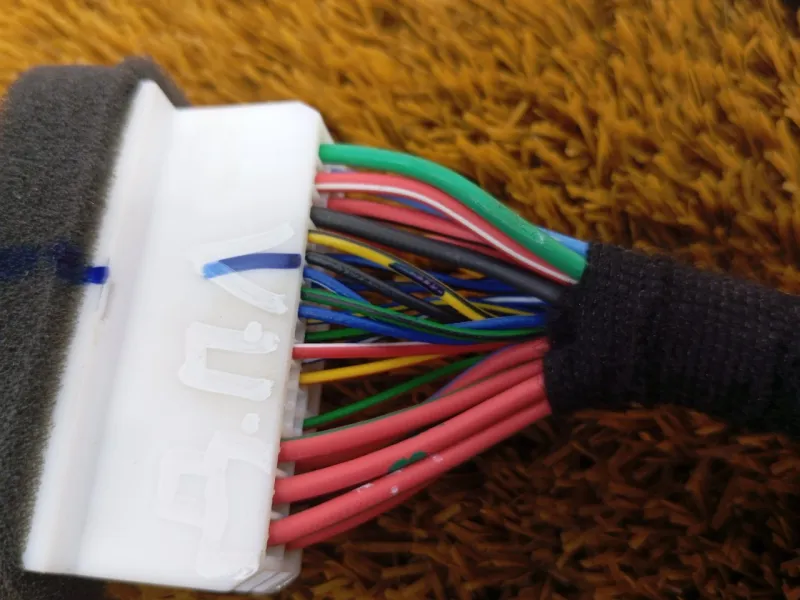 Проводка двери