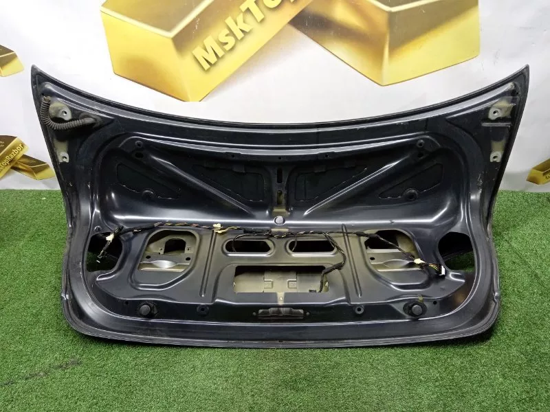 Крышка багажника