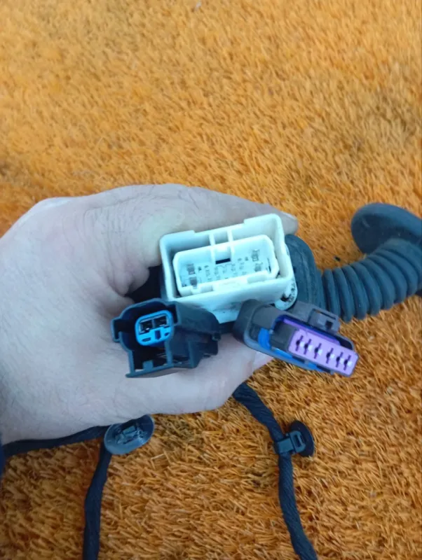 Проводка двери