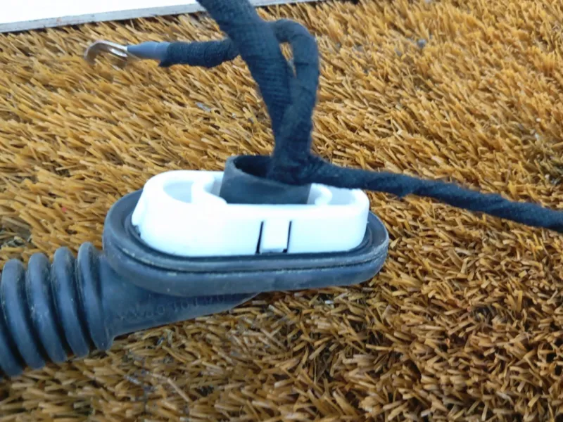 Проводка крышки багажника