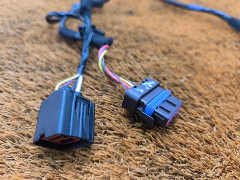 Проводка двери