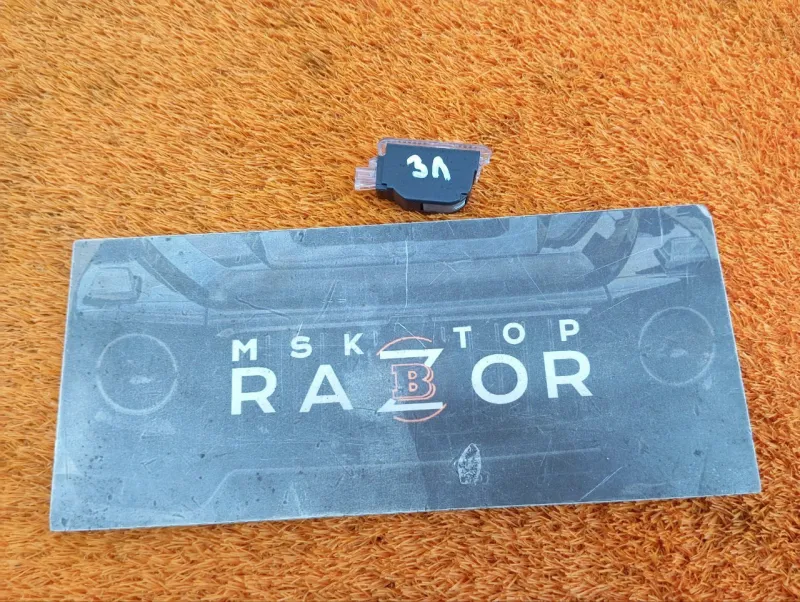 Подсветка двери