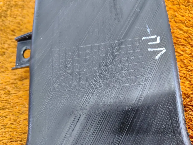 Воздуховод печки