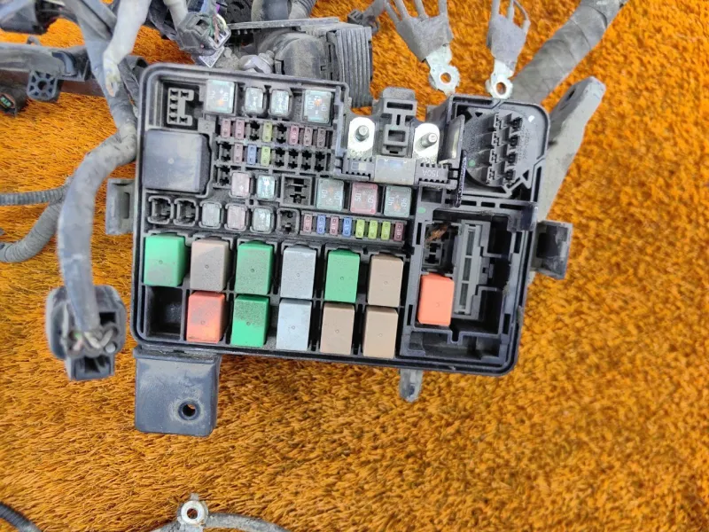 Проводка подкапотная