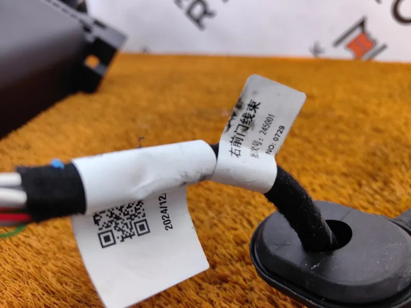 Проводка двери