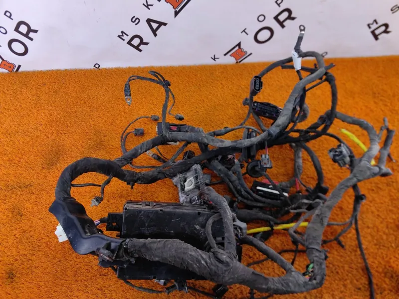 Проводка подкапотная