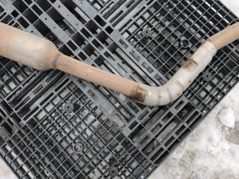 Резонатор глушителя