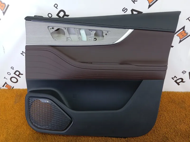 Обшивка двери