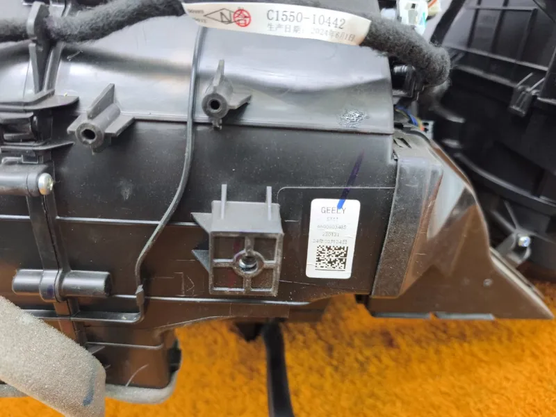 Отопитель салона