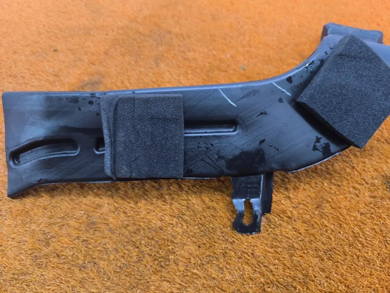 Воздуховод печки