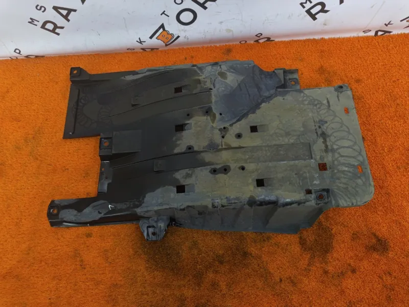 Защита днища кузова