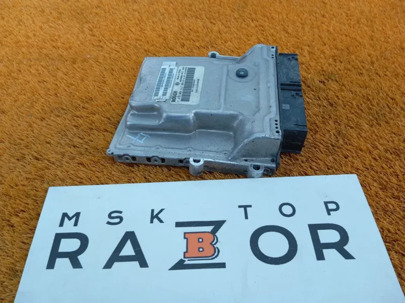 Блок управления двигателем