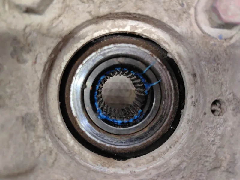 Кулак поворотный