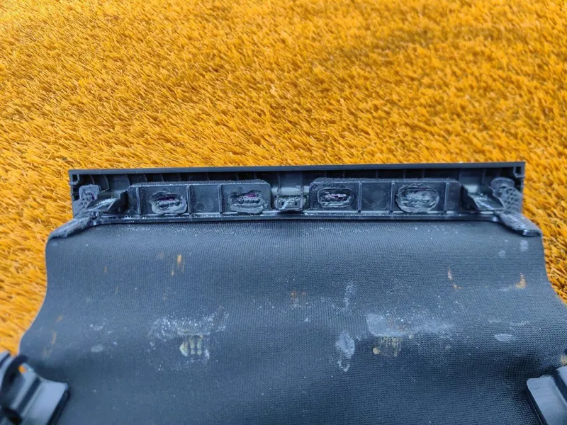 Кожух рулевой колонки