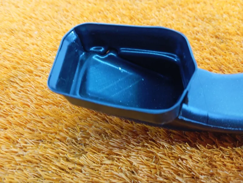 Воздуховод печки