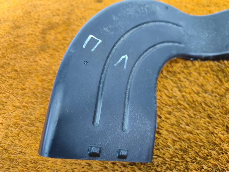 Воздуховод печки