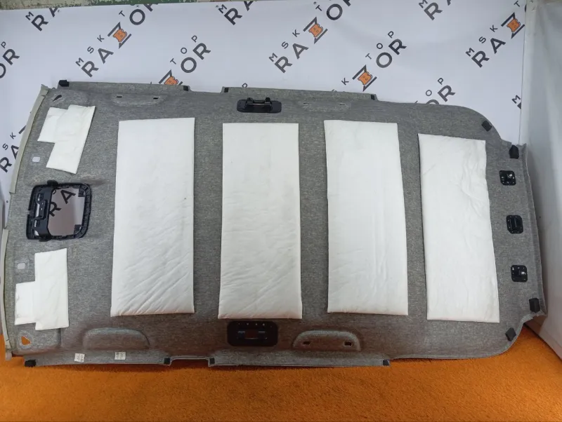 Обшивка потолка