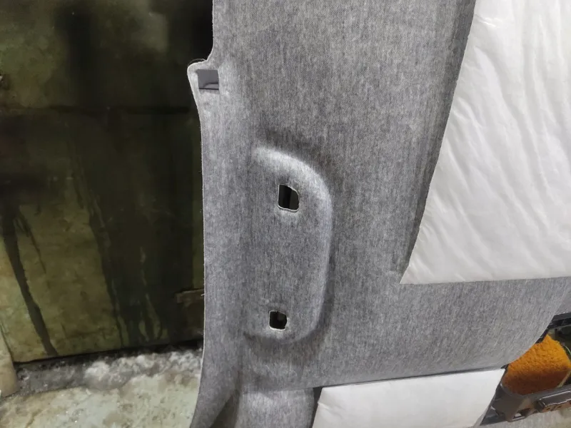 Обшивка потолка