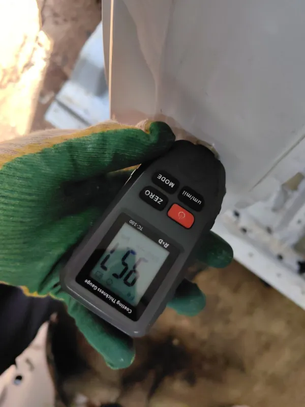 Порог с центральной стойкой