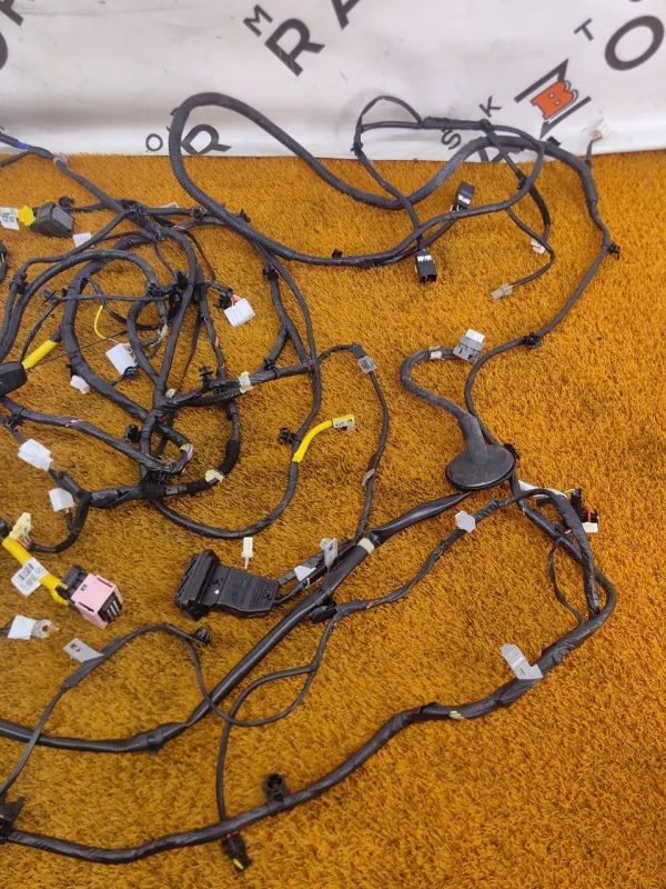 Проводка салона