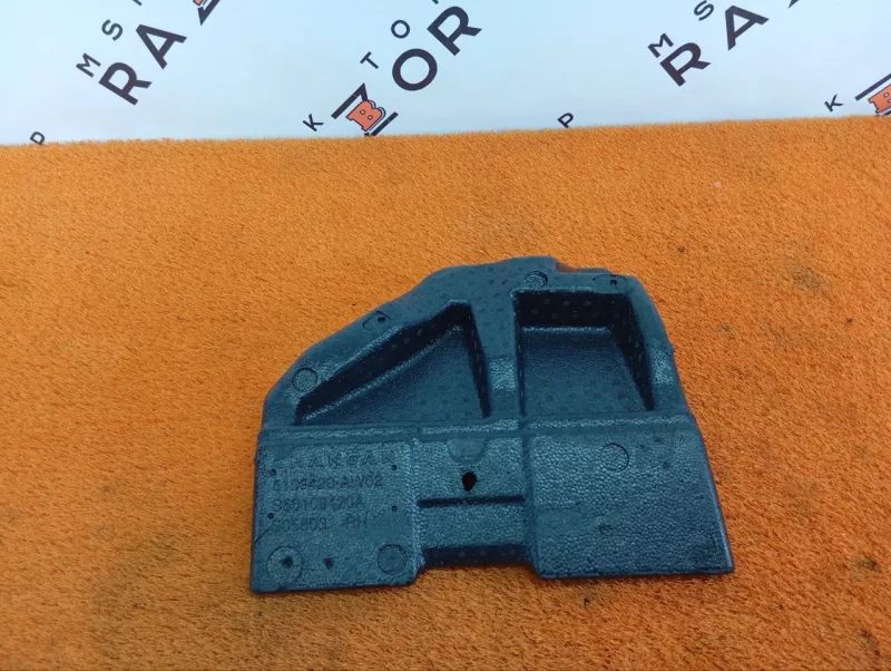 Шумоизоляция пола