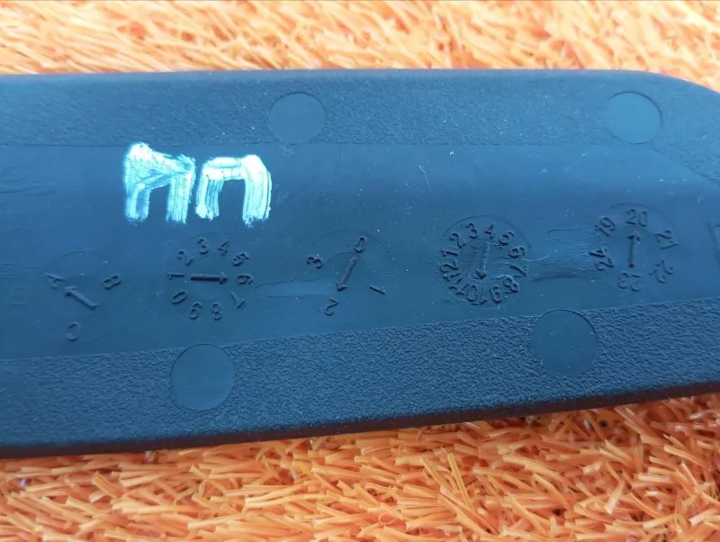 Коврик ручки двери