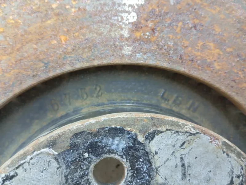 Диск тормозной