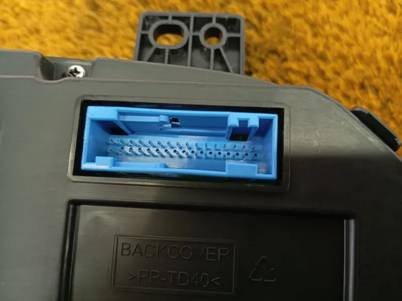 Панель приборов