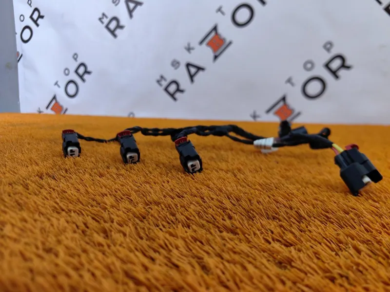 Проводка форсунок