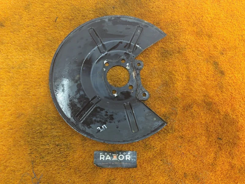 Пыльник тормозного диска