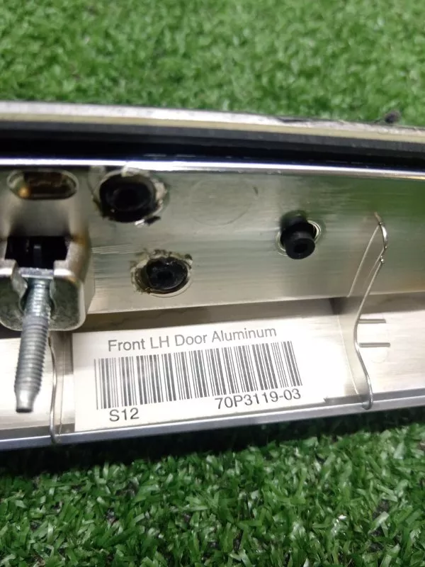 Накладка двери декоративная BMW X5 2008 51368037155 E70, передняя левая