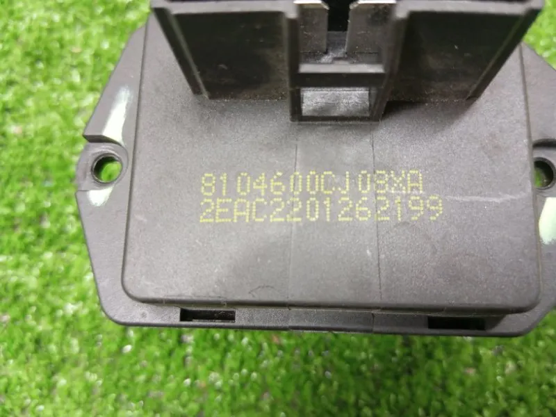 Резистор отопителя