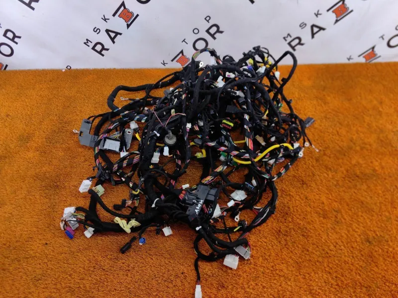 Проводка салона