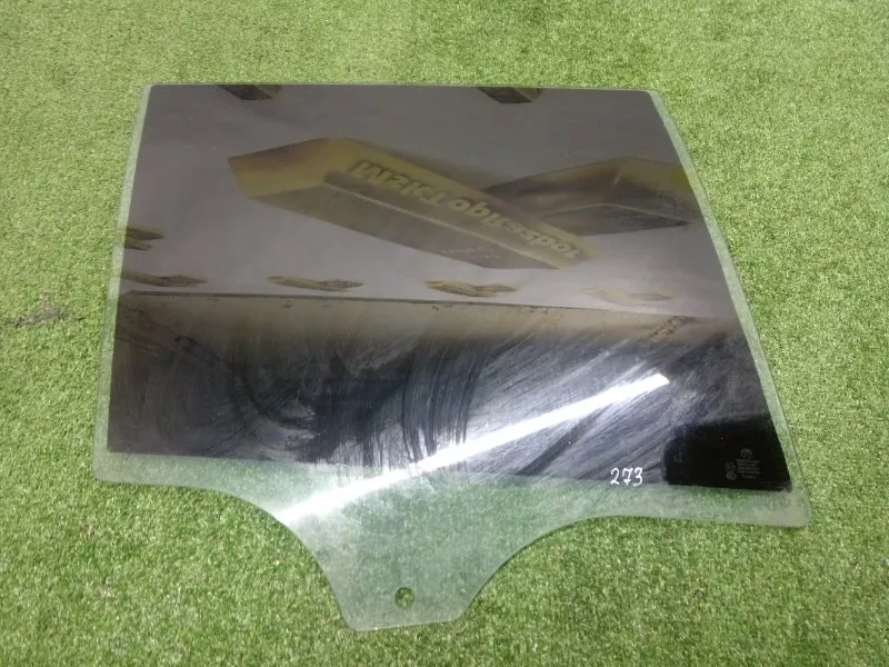 Стекло двери BMW X5 2007 51357137024 E70, заднее правое