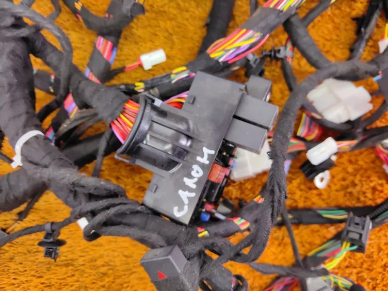 Проводка салона